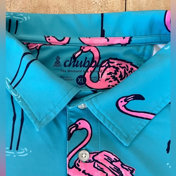 3/90 chubbies golf polo - Picture 2 of 6